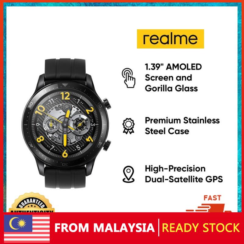 Realme discount watch fashion