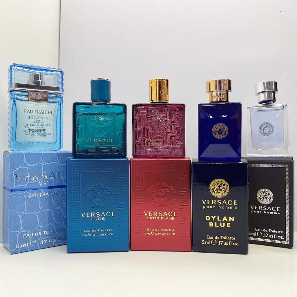 Versace eros collection hot sale