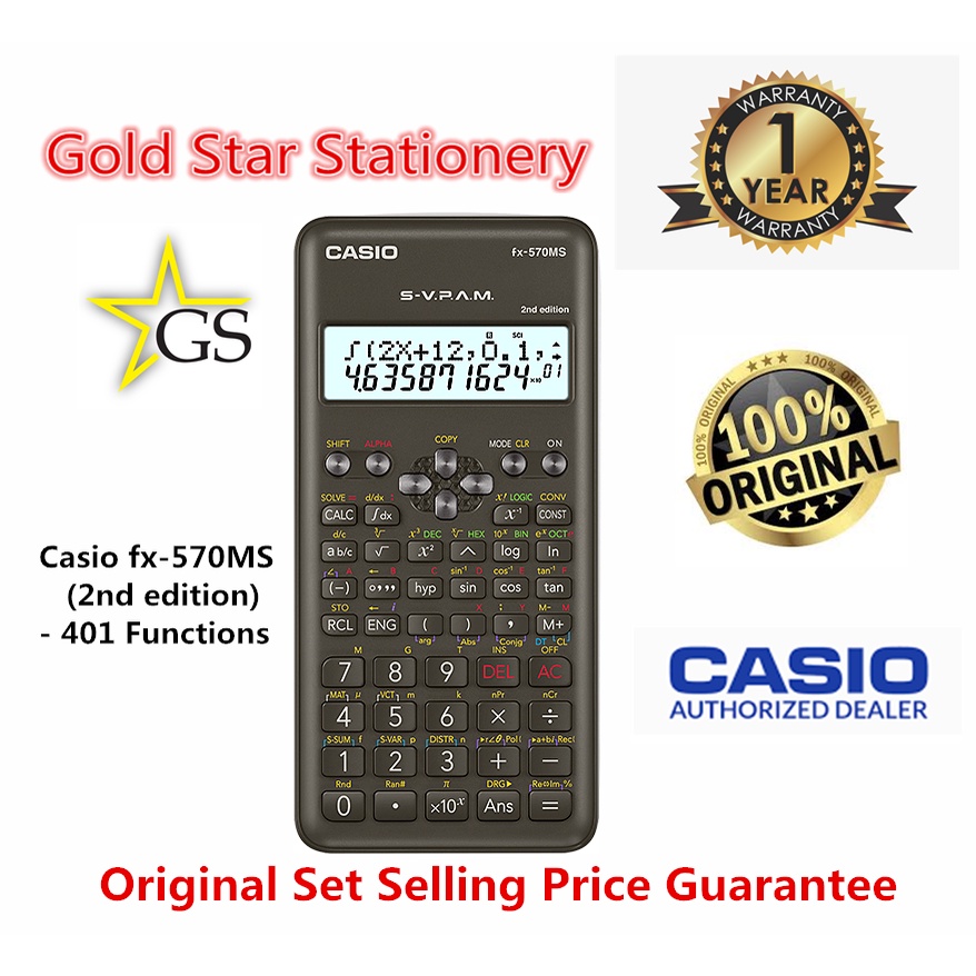 Casio hotsell calculator shopee