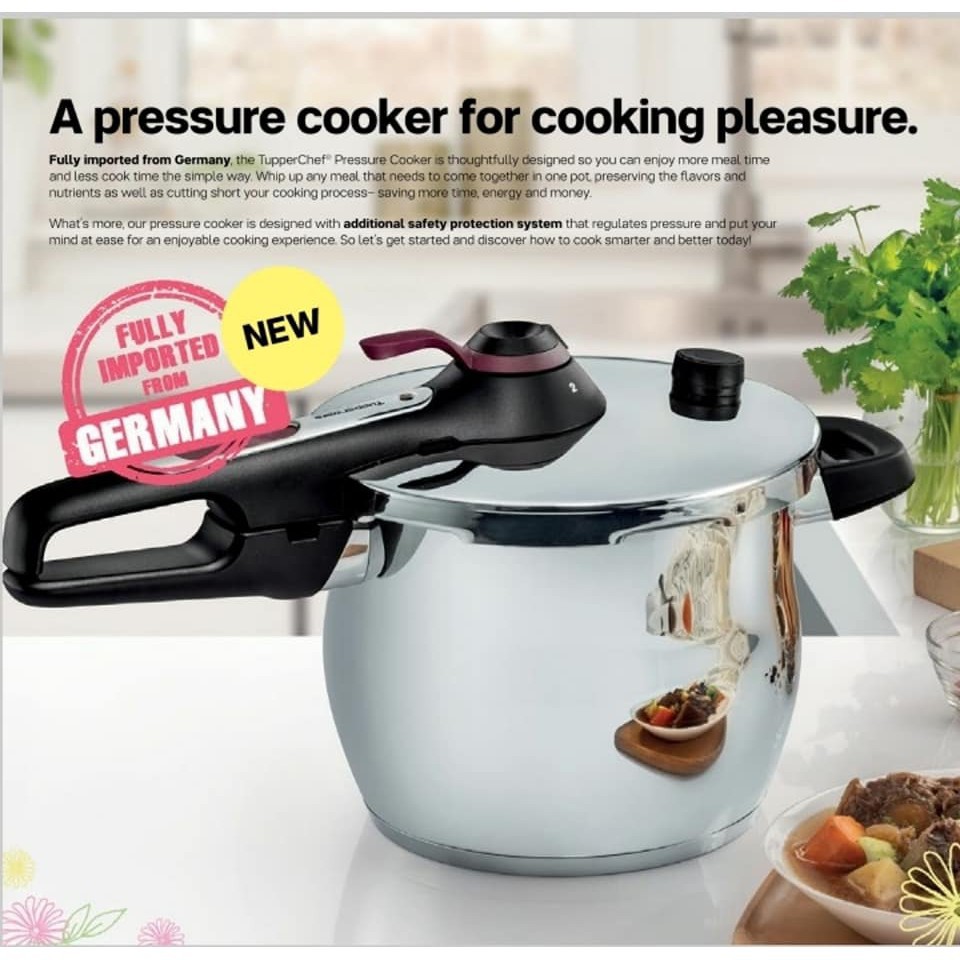 Tupperware TupperChef Pressure Cooker 6.5L 1 pc