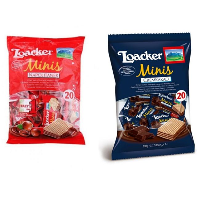 Loacker Classic Minis Are Delicious Wafers Kellys Thoughts