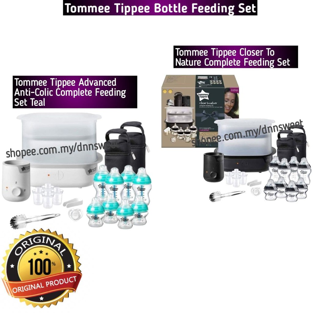 Tommee Tippee Closer to Nature Complete Feeding Set