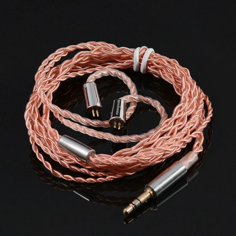 Faaeal Kabel Upgrade Cable with Mic Full Copper Litz Similar To