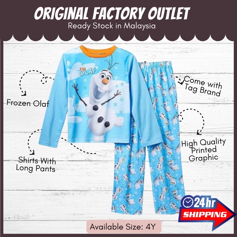 Boys discount olaf pjs