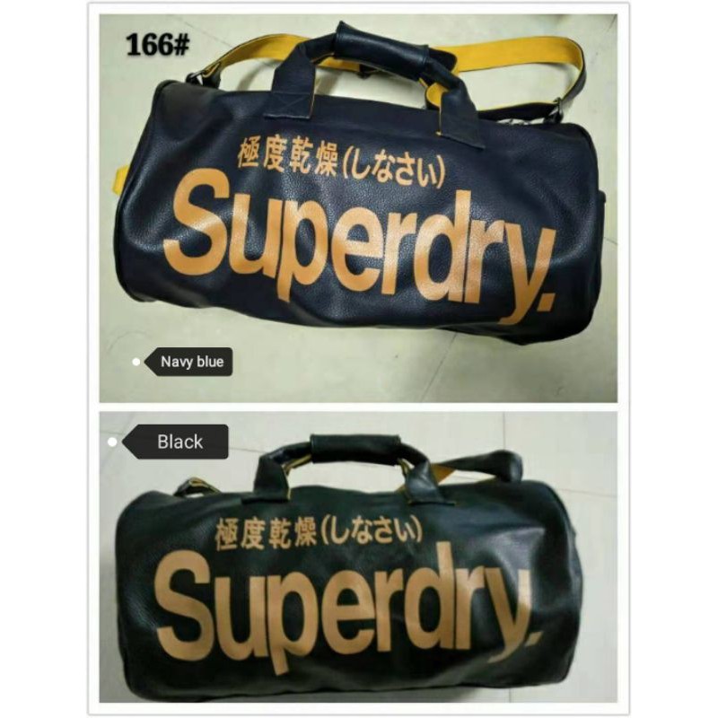 Duffle clearance bag superdry