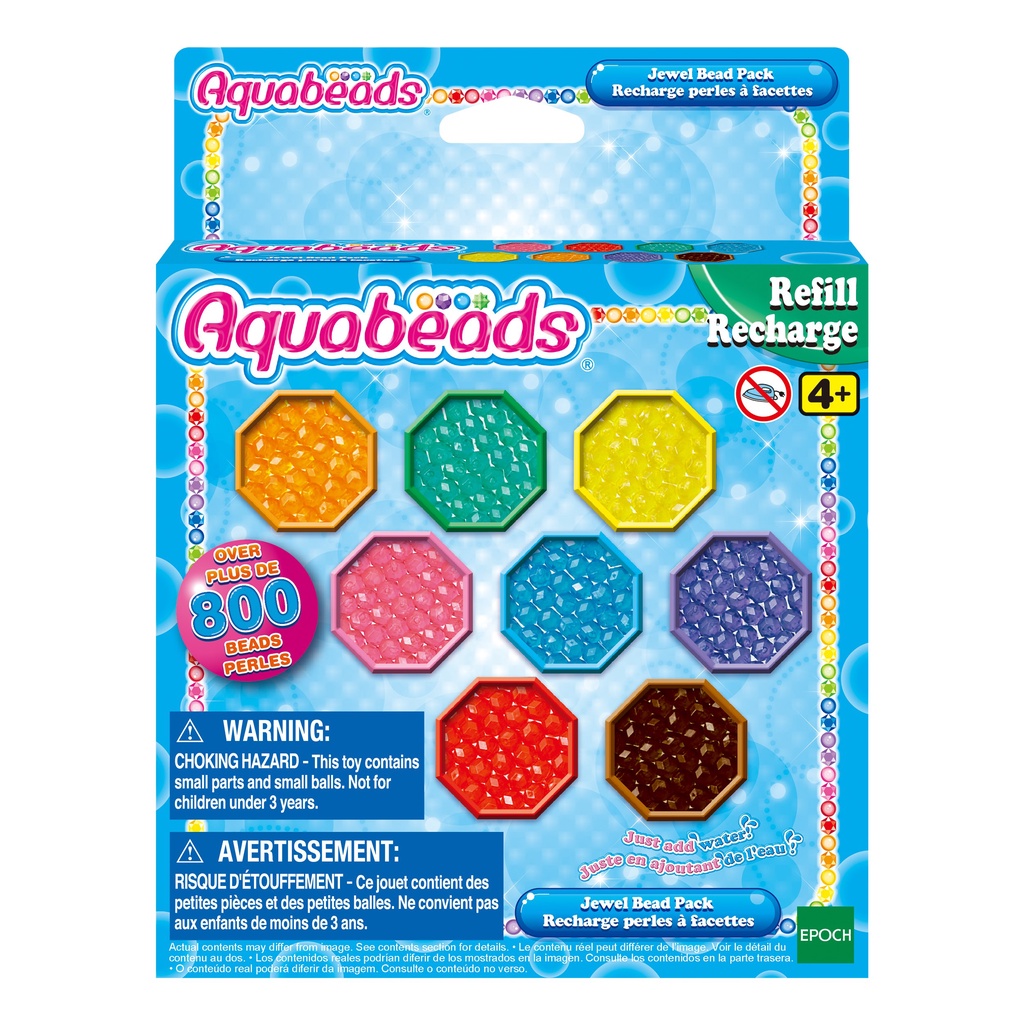 Aquabeads-Le Coffre à Perles 3000, 31913, Multi Color & La