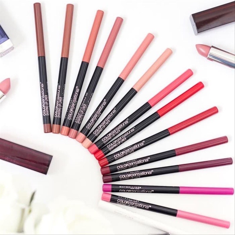 Maybelline Color Sensational Sharping Lip Liner Shopee Malaysia