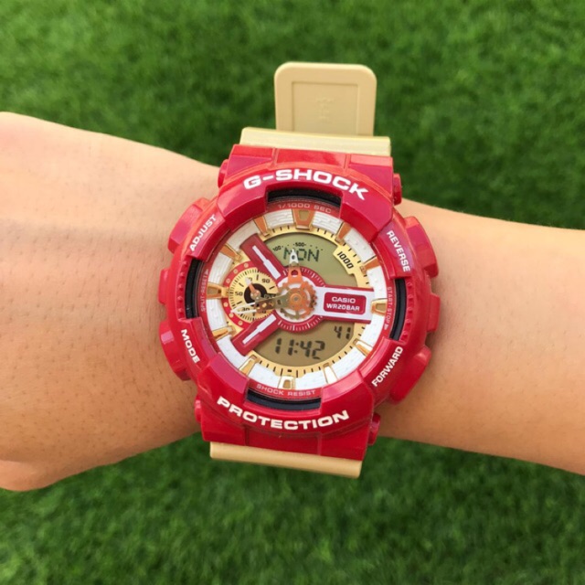 Iron man watch g on sale shock