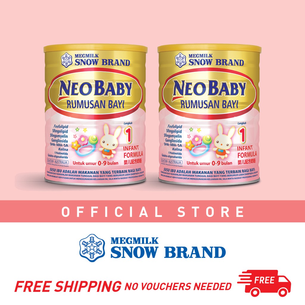 Snow milk store powder for newborn