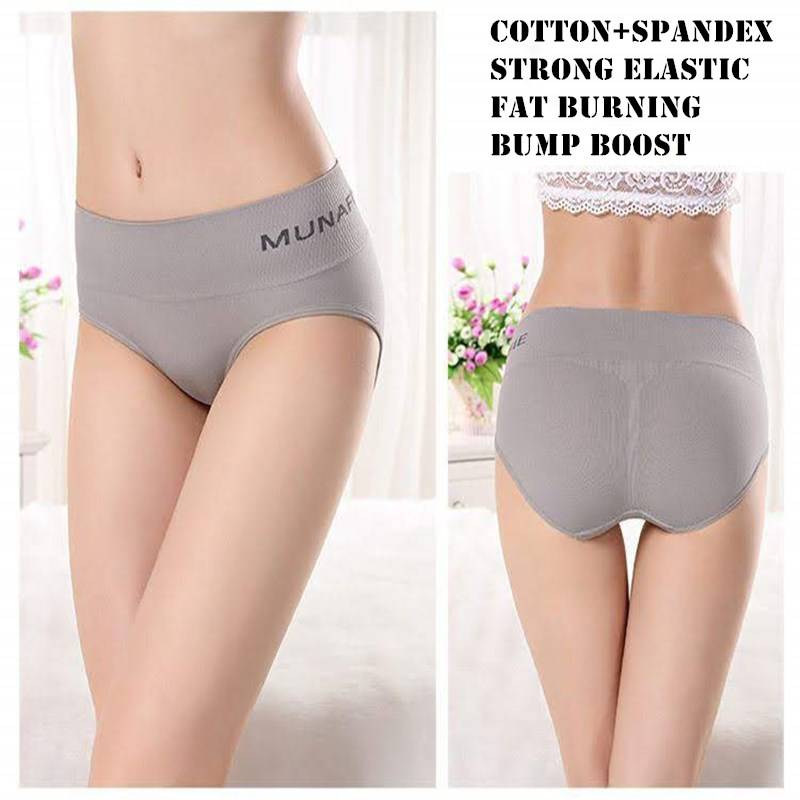 Seluar Dalam Wanita Upgraded Fat Burning Underwear Seamless