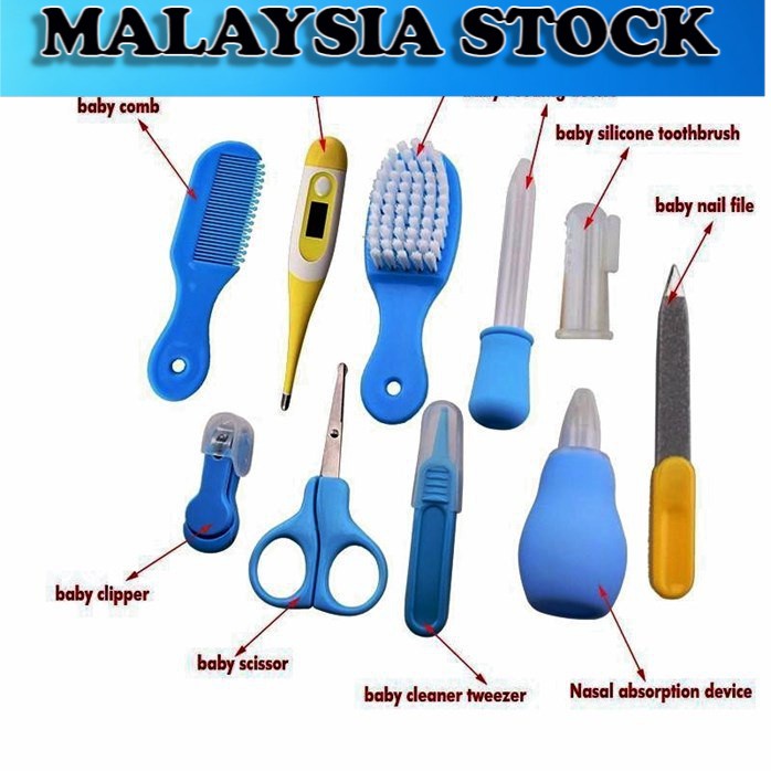 Complete Nursery Health Set Baby Care Kit Shopee Malaysia