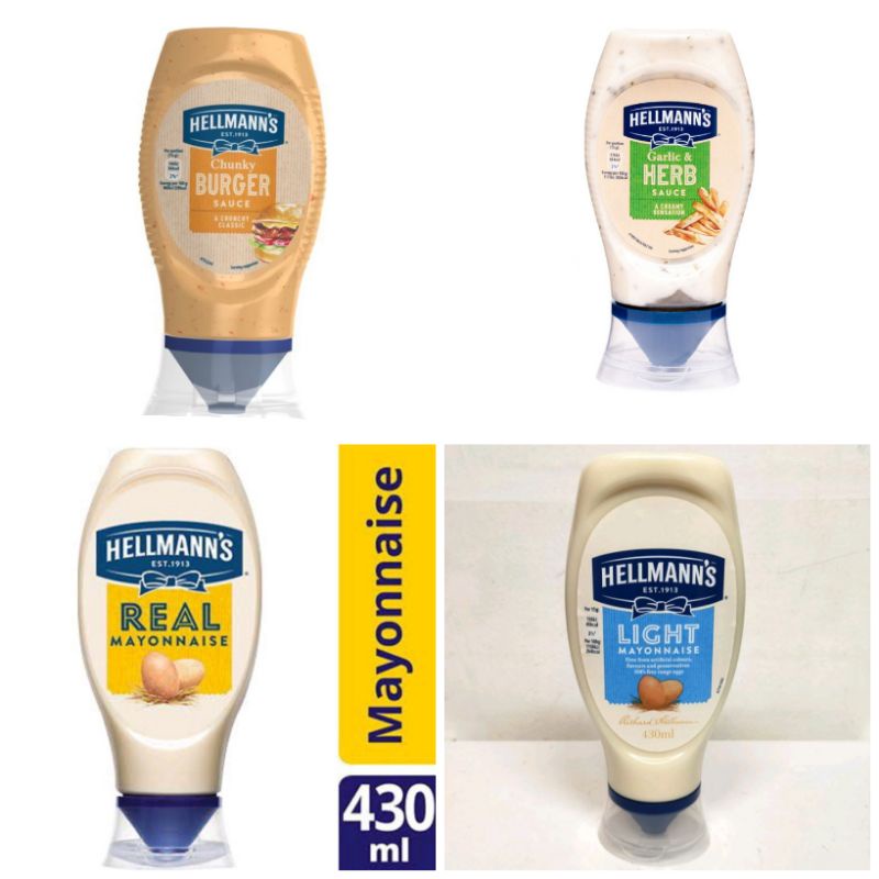 Hellmann's - Barbecue Sauce, 430 ml : : Grocery
