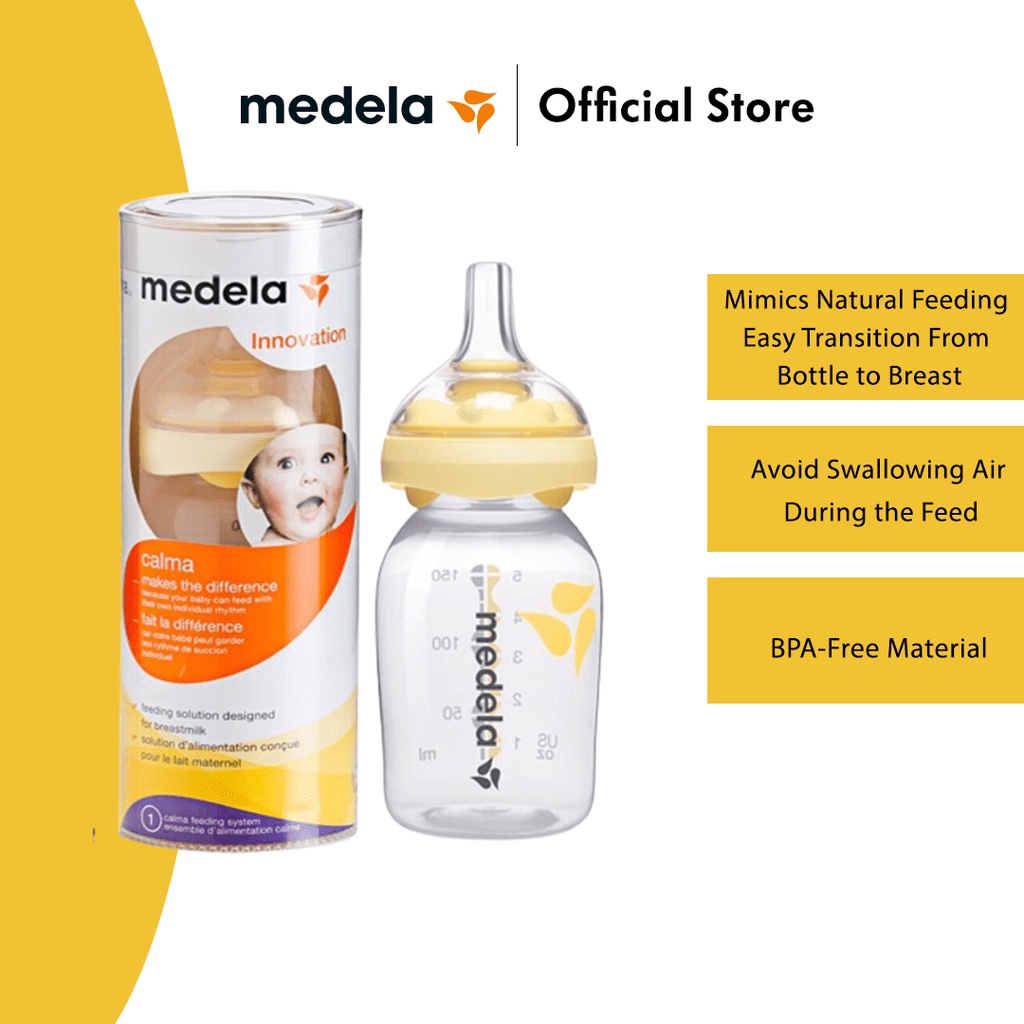 Medela Milk Bottle 150ml X3