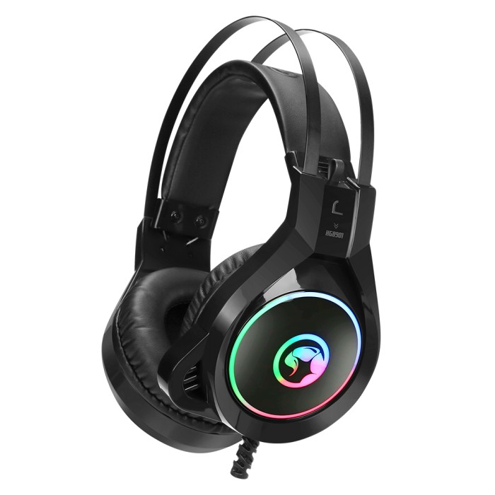 Marvo HG8901 RGB light USB 3.5mm Gaming Headphone Shopee Malaysia