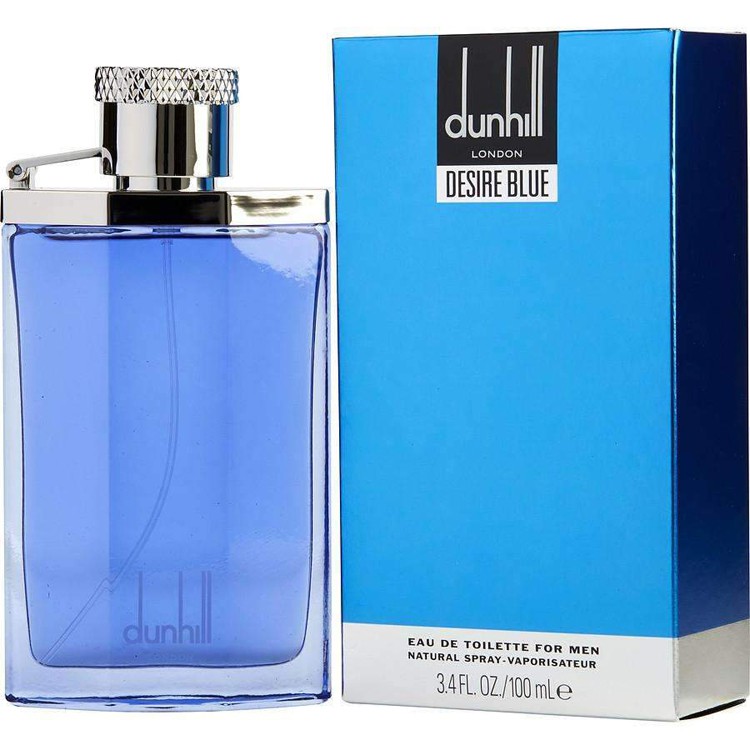 ORIGINAL Dunhill Desire Blue EDT 100 ML Men Perfume Shopee Malaysia