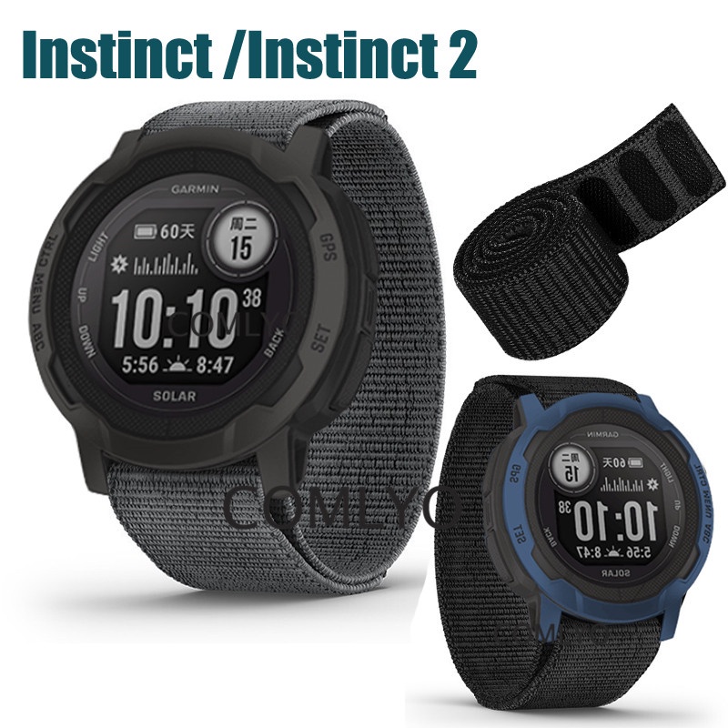 Garmin Instinct 2 Instinct Tactical Sports Esports Solar Strap