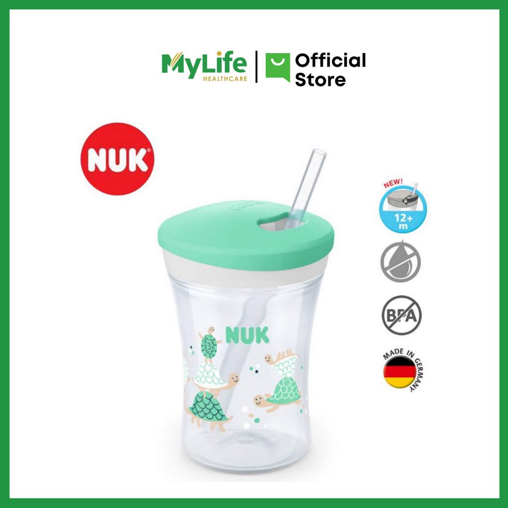 NUK Action Cup 230ml with Drinking Straw