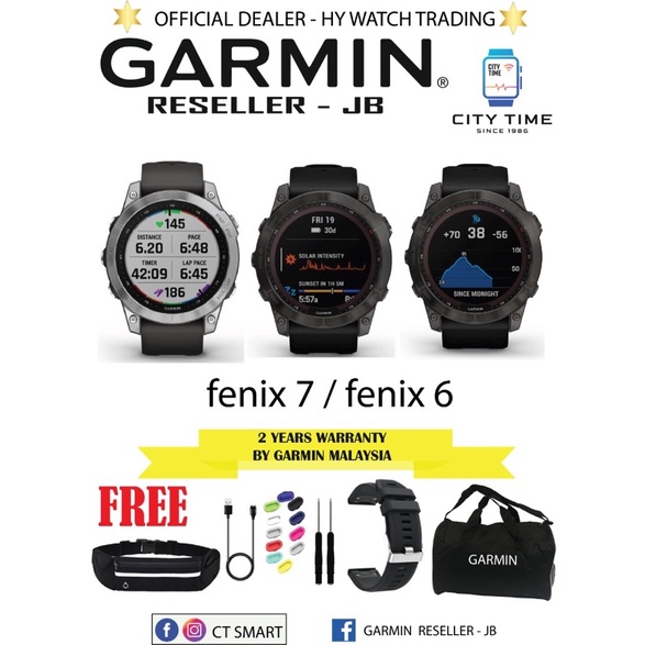 Diferencias entre garmin fenix online 6x y 6x pro