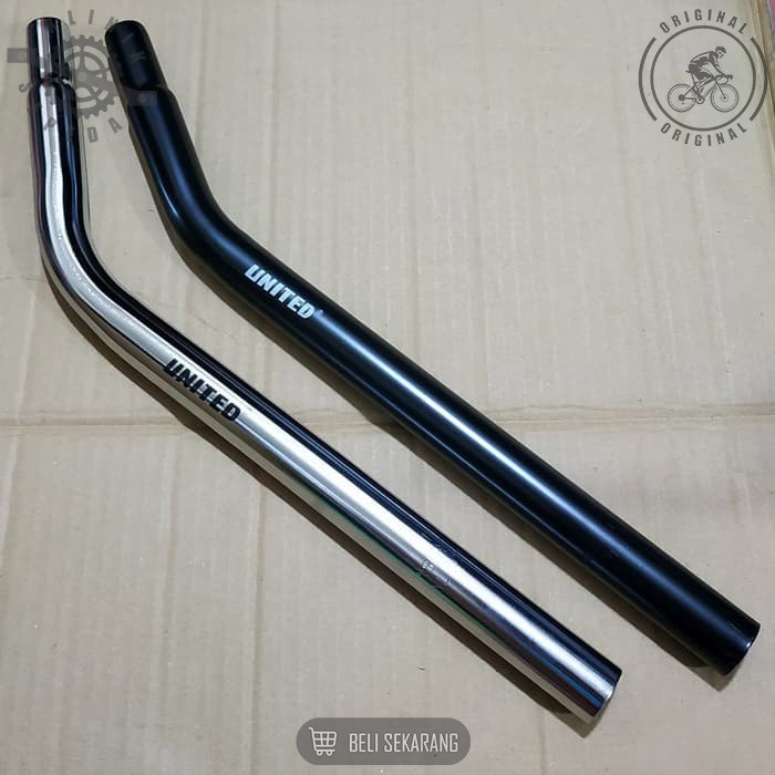 Bmx Seatpost Bended Bicycle Seatpost Post Seatpost 25.4 Bmx Bike