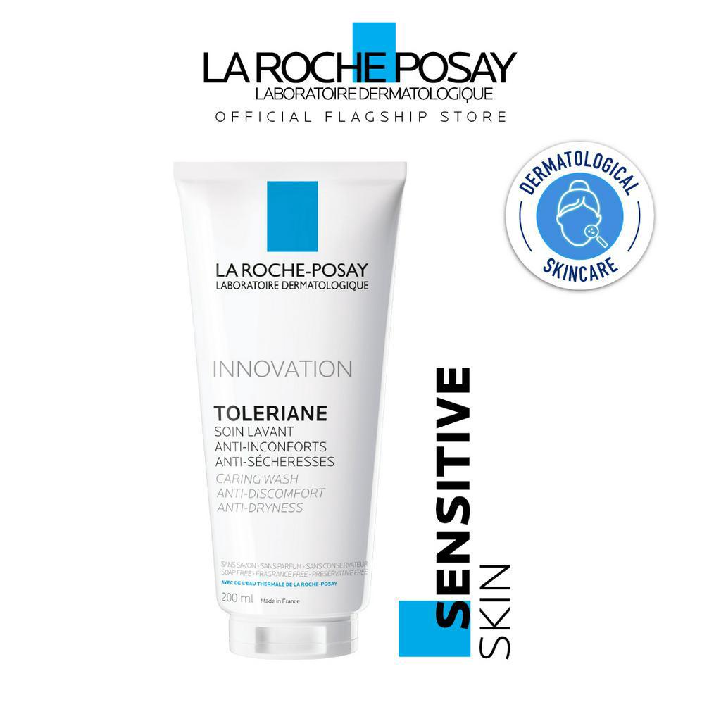 La roche posay on sale toleriane caring wash