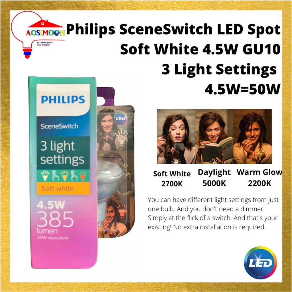 Philips SceneSwitch LED