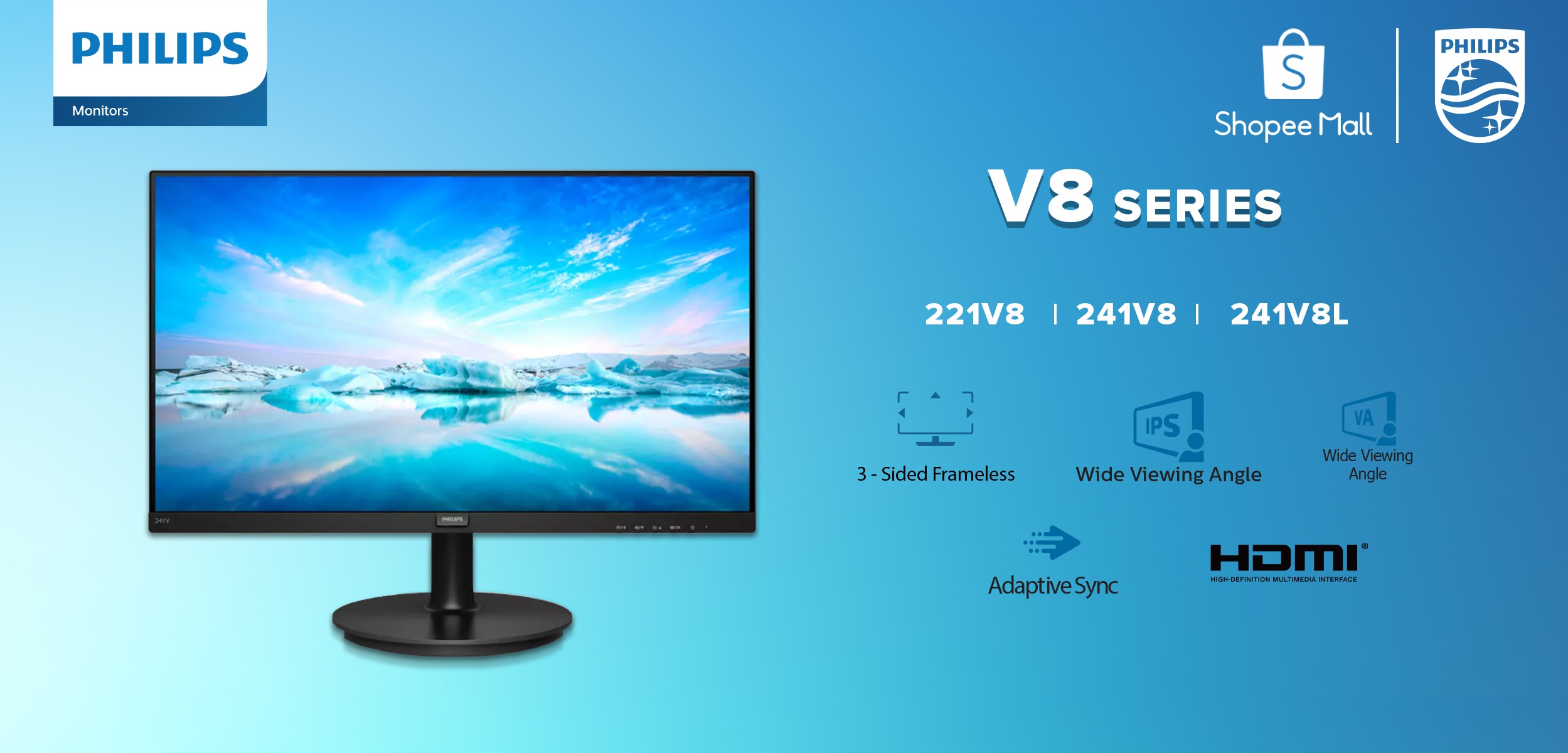 Philips Monitor Official Store Online, August 2023 | Shopee Malaysia