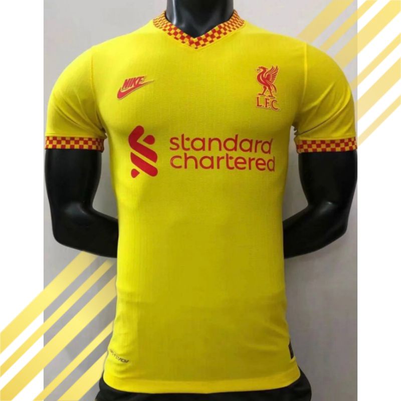 \ud83d\udd25Liverpool FC 3rd Kit New Season 21\/22 Player Issue | Shopee Malaysia