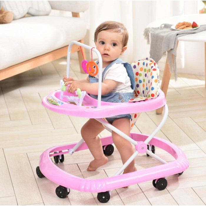 Baby Walker Walkers Chair Troli Kereta Sorong Bayi Alat Bantu