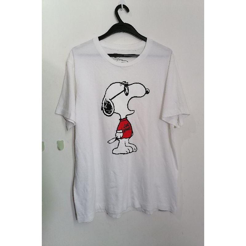 Kaws discount snoopy shirt