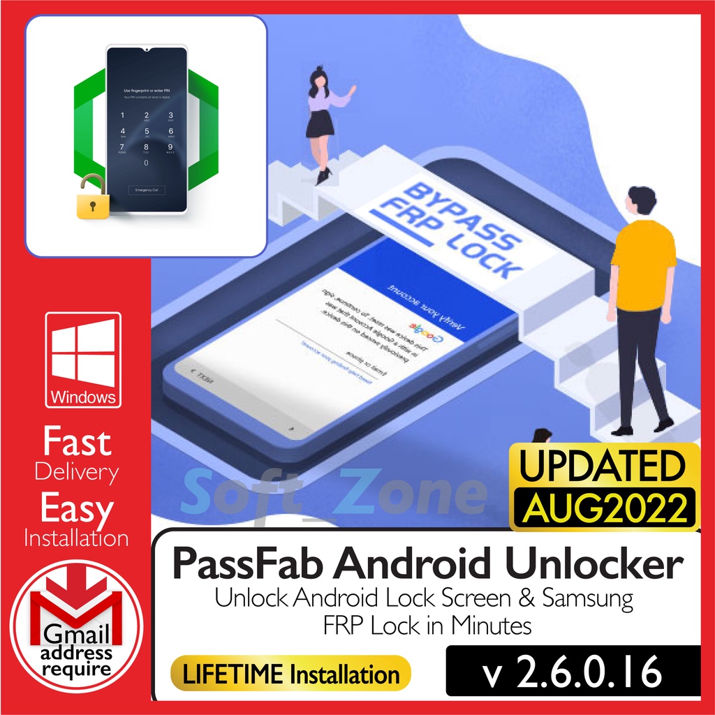 PassFab Android Unlocker - Download