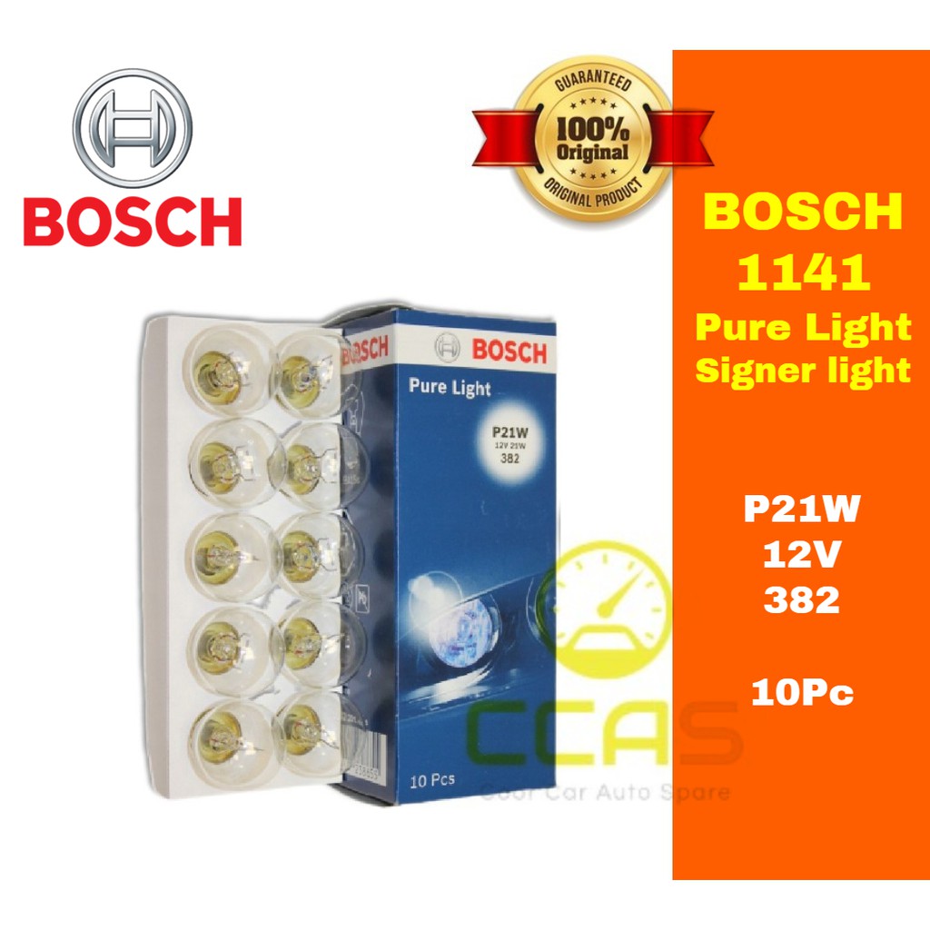 BOSCH Pure Light 2 P21W 12V 21W