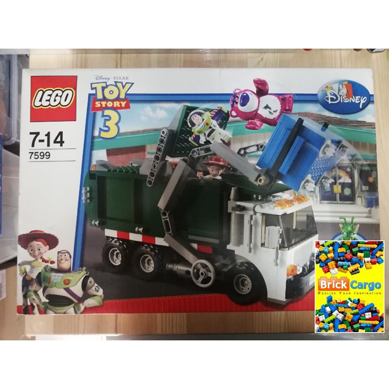 Lego toy deals story 3 sets