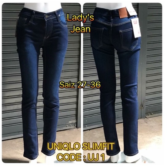 JEANS  UNIQLO MY