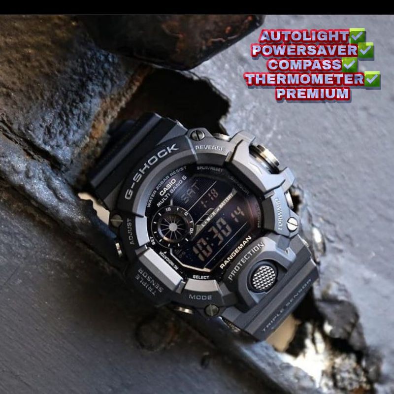 G shock rangeman online gw9400