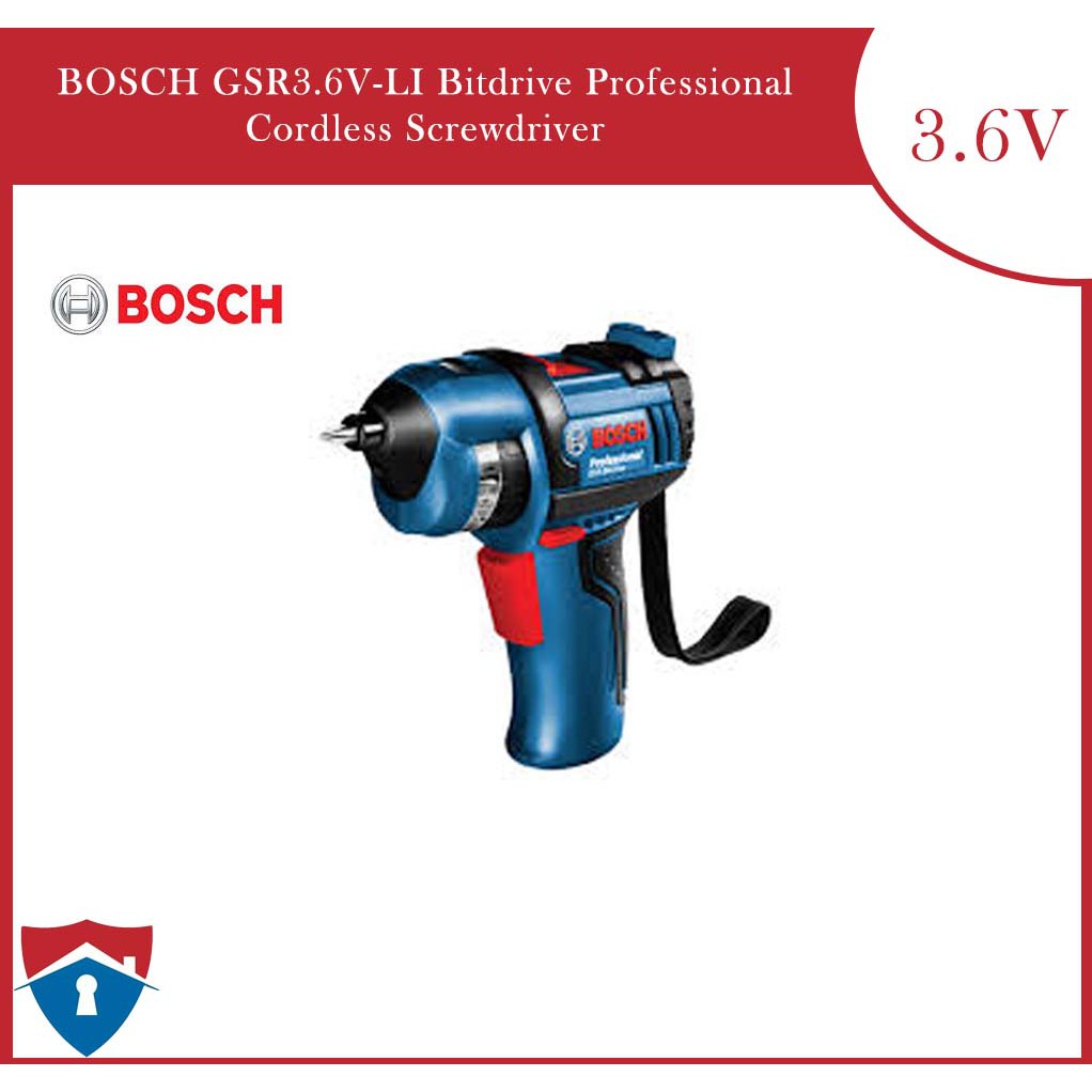 Bosch gsr outlet 3.6