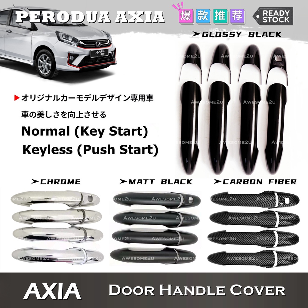 Perodua axia deals accessories shop