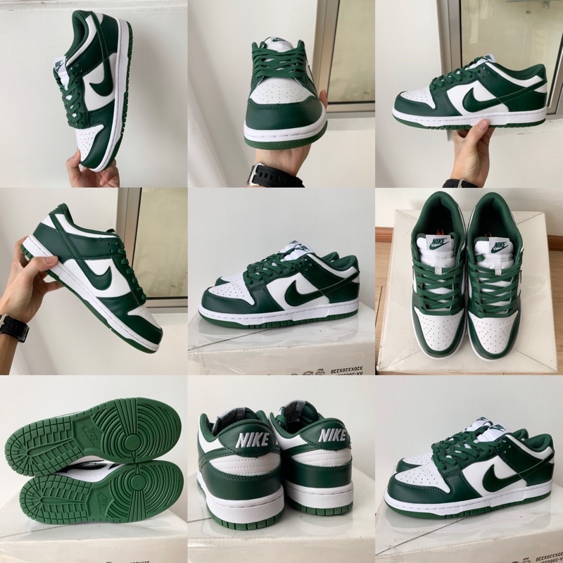 Nike dunk deals spartan green