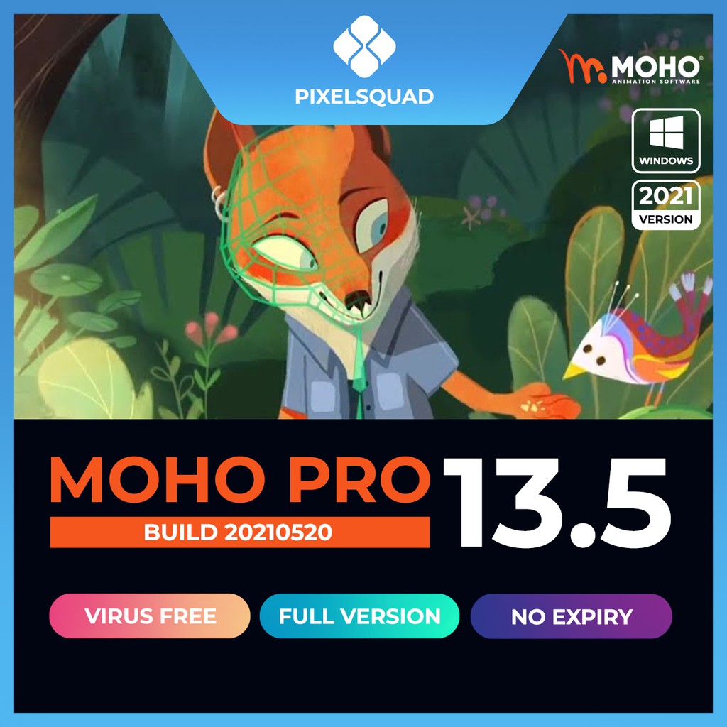 ☆ MOHO PRO 13.5 ☆ Build 20210520【Winx64】 | Shopee Malaysia