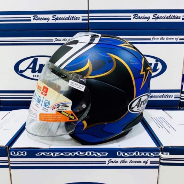 Arai sales nakasuga 2018