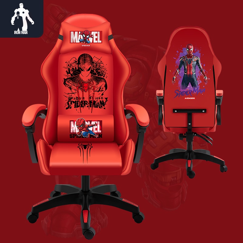 Spider man deals computer chair