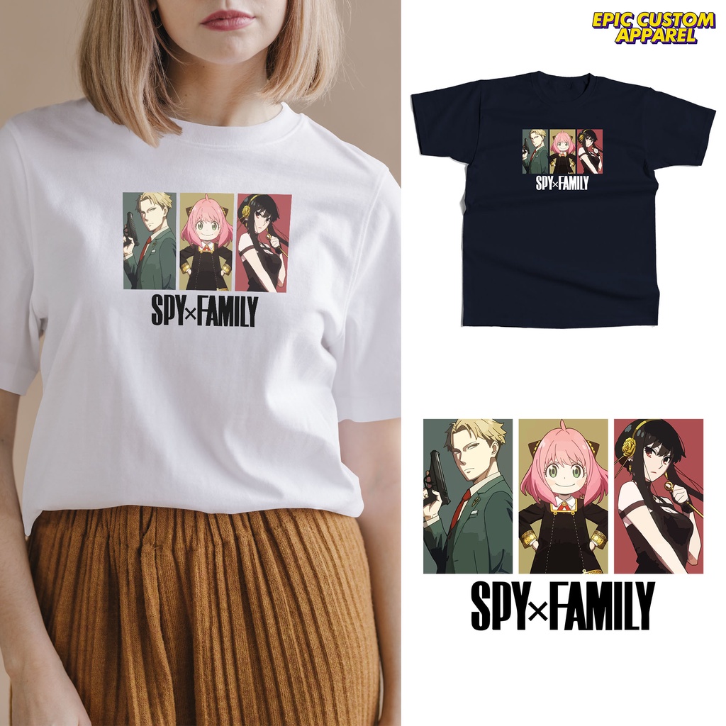 Spy X Family New Shirt, Custom prints store