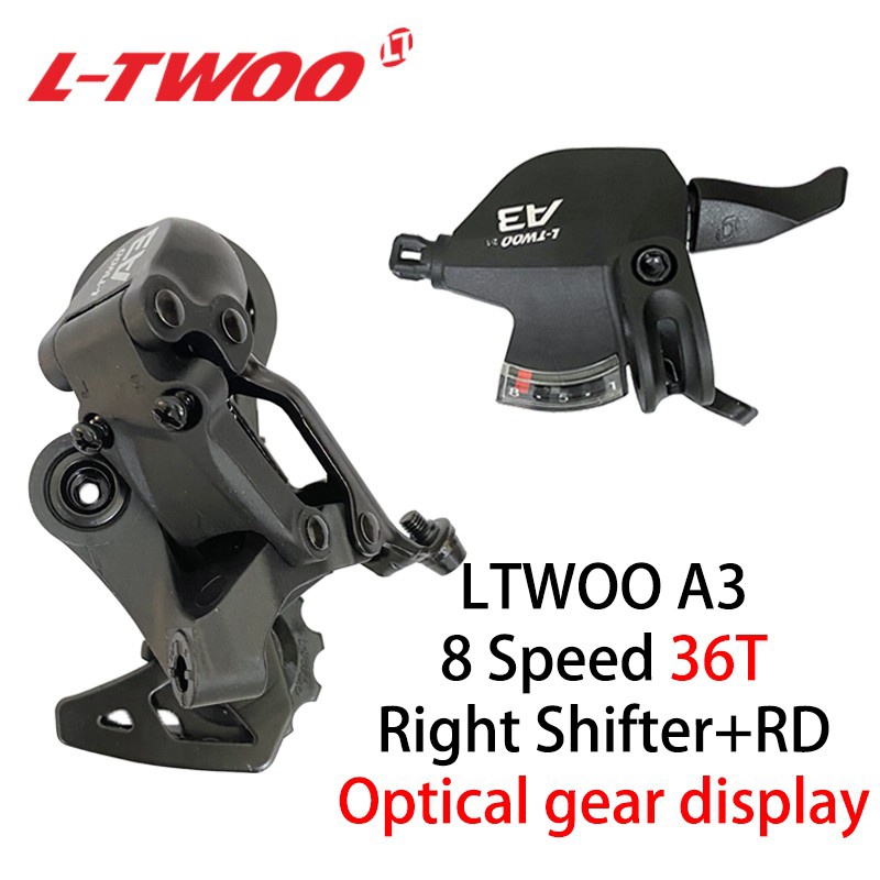 8 speed derailleur and hot sale shifter