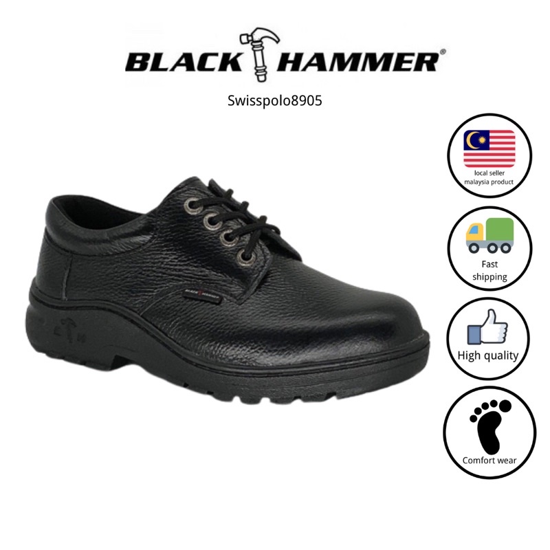 Black hammer best sale safety shoes price