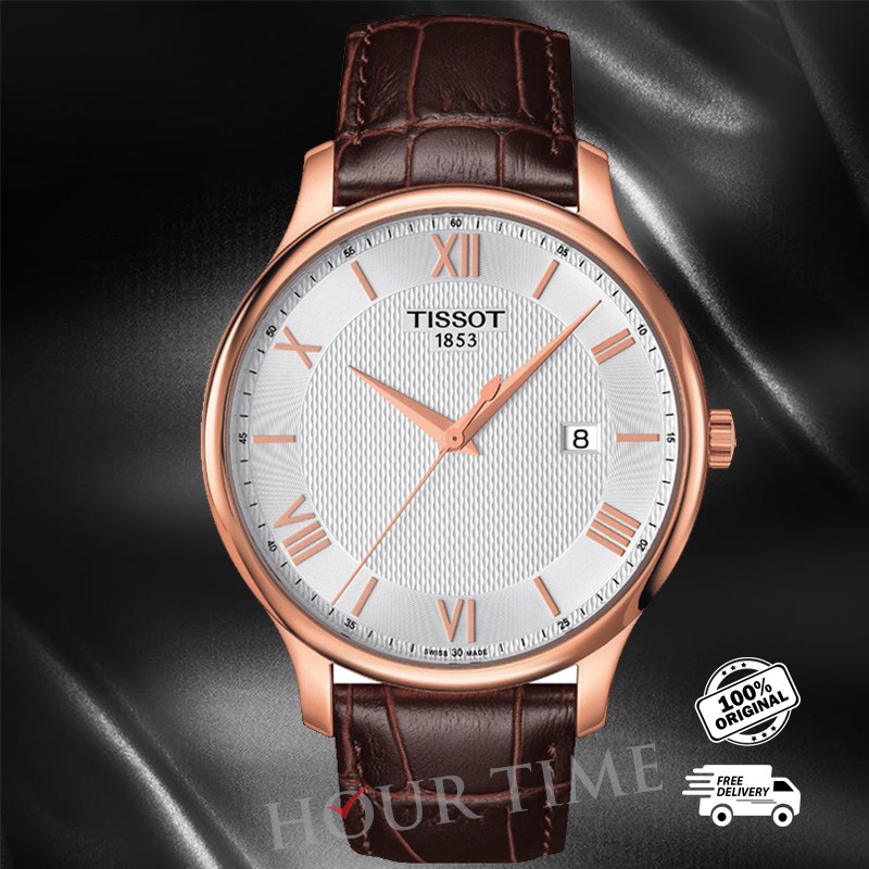 TISSOT Watch TRADITION T063.610.36.038.00 Shopee Malaysia