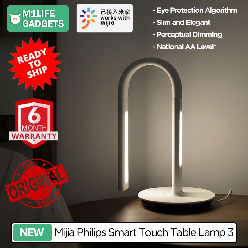 Mijia philips deals table lamp 3