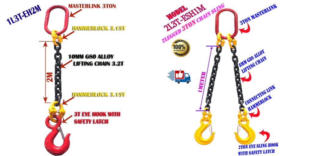 3.15T - Grade 80 Clevis Grab Hook by YOKE - Lifting Products
