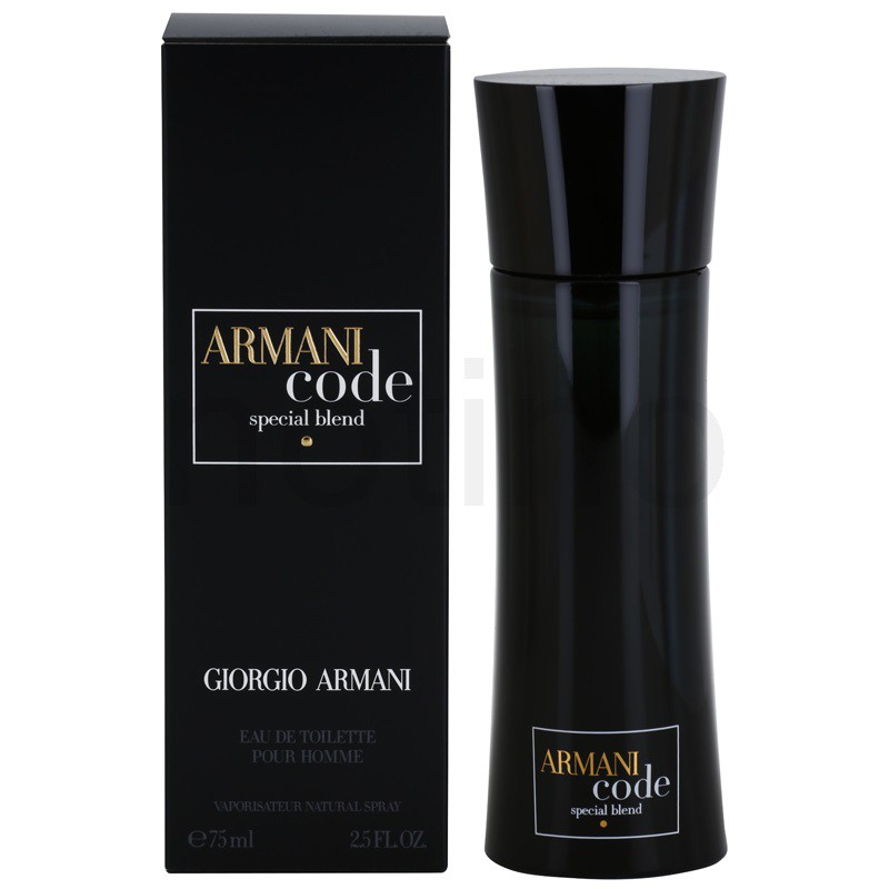 Giorgio Armani Armani Code Special Blend For Men Edt 75ml Shopee