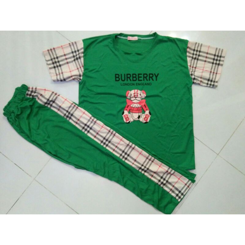 💥READYSTOCK💥 BURBERRY SET TSHIRT & LONG PANTS | Shopee Malaysia