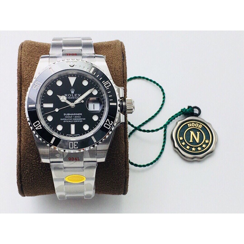 N Factory V11 Submariner Black 3135 Movement Watch Shopee Malaysia