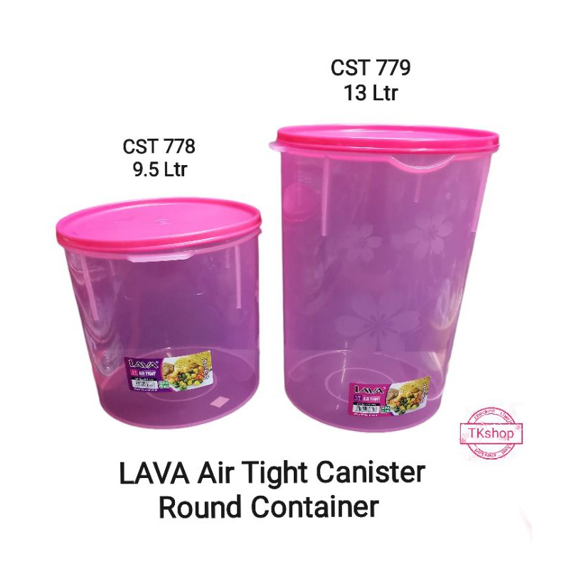 LAVA Air Tight Plastic Container 5.9 Litres
